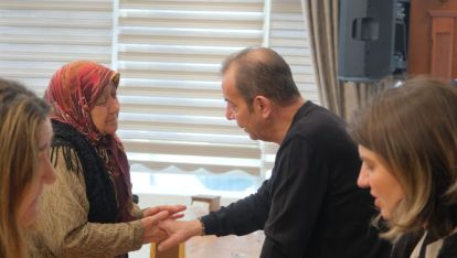 Başkan Özcan, Köroğlu Mahallesi Kadınlarıyla Bir araya Geldi