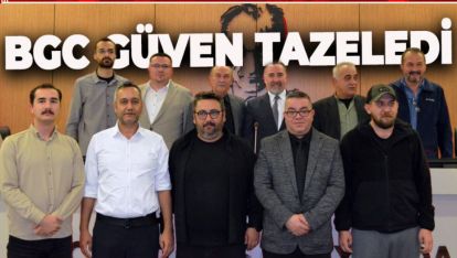 BGC'DE MERT MİNİSKER, GÜVEN TAZELEDİ! İŞTE YENİ YÖNETİM