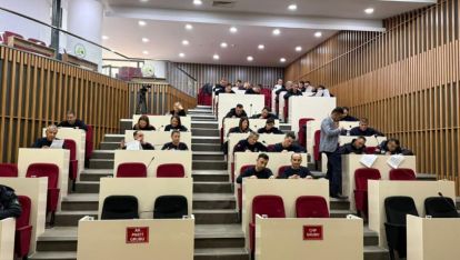 Bolu Belediyesi Zabıta Teşkilatı Yazılı Sınavla Değerlendirildi