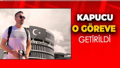 BOLU BELEDİYESİNDE GÖREV DEĞİŞİMİ