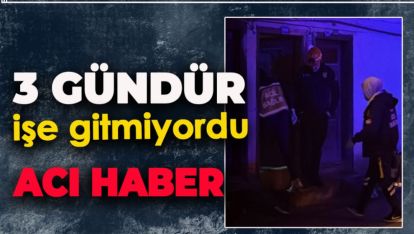 BOLU'DA POLİS EVE GİRİNCE KORKUNÇ MANZARA İLE KARŞILAŞTI