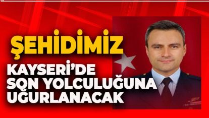 BOLULU ŞEHİDİMİZİN DEFİN YERİ BELLİ OLDU