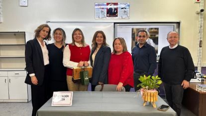 DAĞKENT KIROĞLU ESV İLKOKULU'NDA YAZAR BULUŞMASI