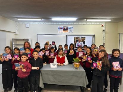 DAĞKENT KIROĞLU ESV İLKOKULU’NDA YAZAR BULUŞMASI