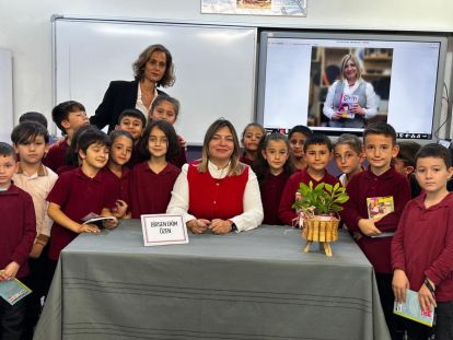 DAĞKENT KIROĞLU ESV İLKOKULU’NDA YAZAR BULUŞMASI