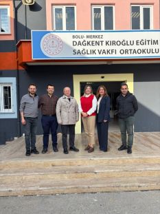 DAĞKENT KIROĞLU ESV İLKOKULU’NDA YAZAR BULUŞMASI