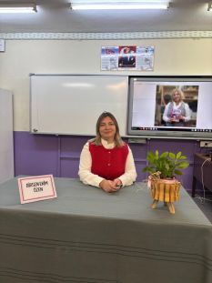 DAĞKENT KIROĞLU ESV İLKOKULU’NDA YAZAR BULUŞMASI