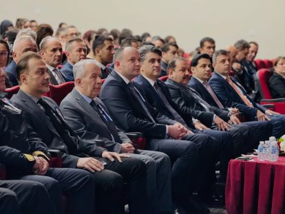 HİZMET ŞEREF BELGESİNİ VEKİL OĞLUNDAN ALDI