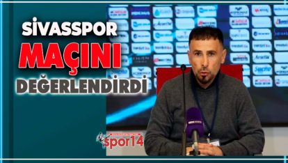 MAÇIN ARDINDAN BOLUSPOR'DA ERTUĞRUL ASLAN