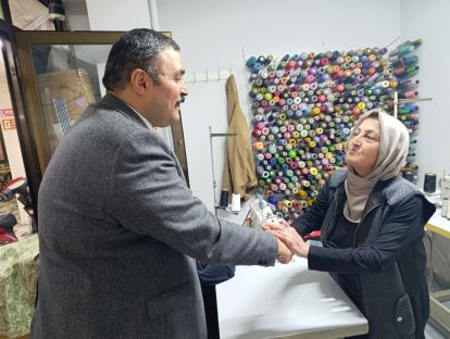 MHP BOLU TEŞKİLATLARINDAN “HAYIRLI GÜNLER KOMŞUM ZİYARETLERİ SEFERBERLİĞİ”