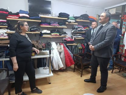 MHP BOLU TEŞKİLATLARINDAN “HAYIRLI GÜNLER KOMŞUM ZİYARETLERİ SEFERBERLİĞİ”