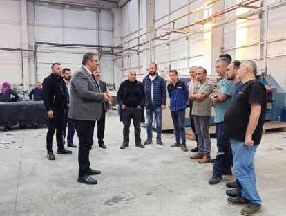 MHP BOLU TEŞKİLATLARINDAN “HAYIRLI GÜNLER KOMŞUM ZİYARETLERİ SEFERBERLİĞİ”