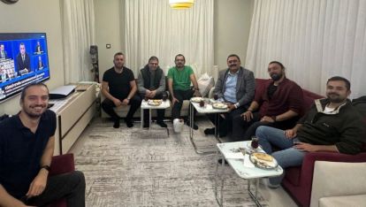 MHP “HAYIRLI GÜNLER KOMŞUM” ZİYARETLERİNE DEVAM EDİYOR