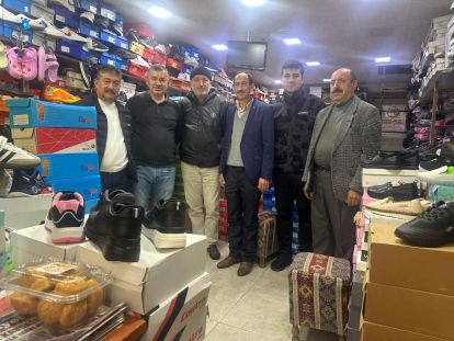 MHP “HAYIRLI GÜNLER KOMŞUM” ZİYARETLERİNE DEVAM EDİYOR