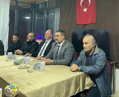 MHP “HAYIRLI GÜNLER KOMŞUM” ZİYARETLERİNE DEVAM EDİYOR