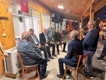 MHP “HAYIRLI GÜNLER KOMŞUM” ZİYARETLERİNE DEVAM EDİYOR