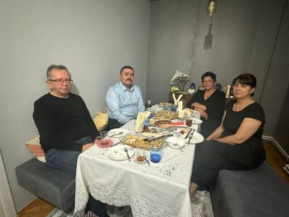 MHP “HAYIRLI GÜNLER KOMŞUM” ZİYARETLERİNE DEVAM EDİYOR