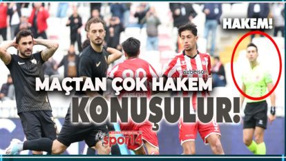 TEK GOL, TARTIŞMALI POZİSYONLAR, BOL KART, SON SANİYEDE ŞANSIZLIK