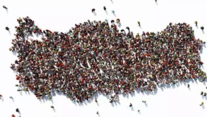 TUİK ÜLKE NÜFÜSUNU AÇIKLADI. İŞTE O RAKAM