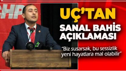 UÇ'TAN SANAL BAHİS İLE İLGİLİ AÇIKLAMA