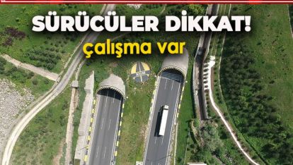 VALİLİK UYARDI! ÇALIŞMA VAR, SÜRÜCÜLER DİKKAT!