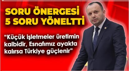 VEKİL AKGÜL'DEN ÜRETİCİ VE İŞLETMELER İÇİN SORU ÖNERGESİ VERDİ