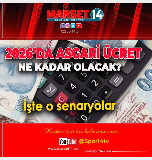 İŞTE YENİ ASGARİ ÜCRETTE ZAM SENARYOLARI