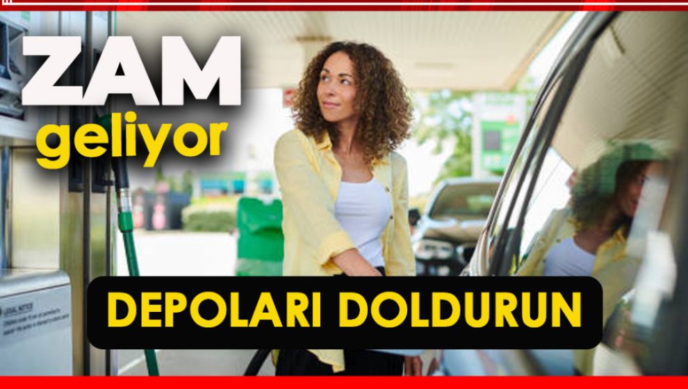 AKARYAKITA YİNE ZAM VAR. İŞTE O RAKAM