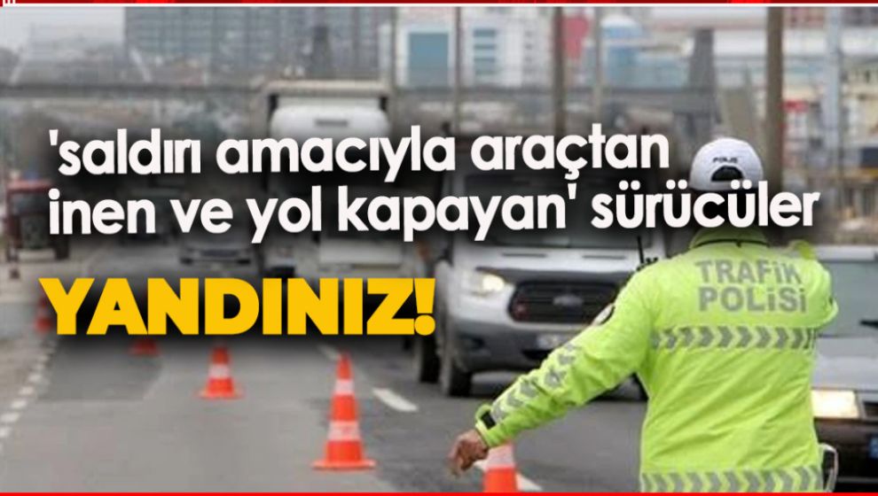 BAKAN AÇIKLADI.  180 BİN TL CEZA GELİYOR