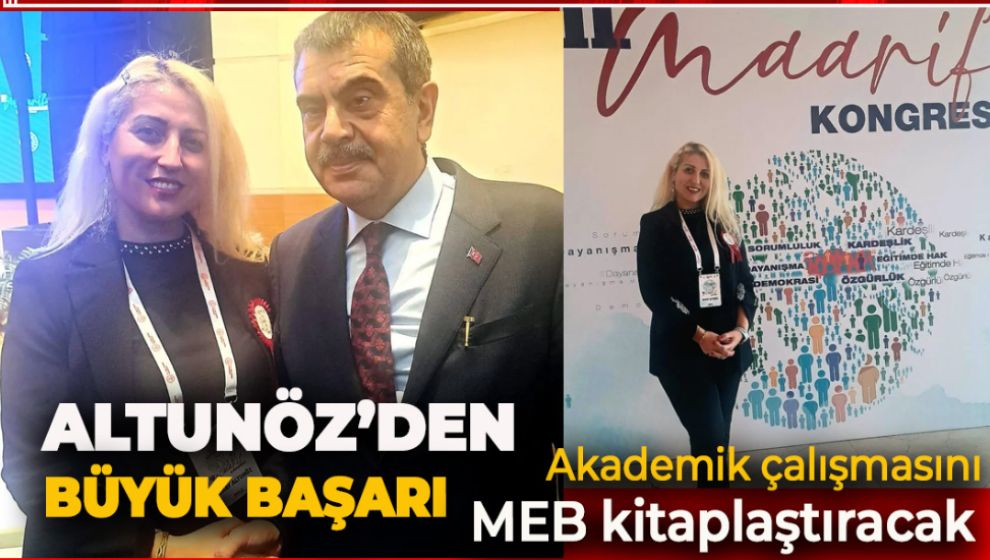 BOLU BİLSEM’DEN BÜYÜK GURUR, ALTUNÖZ, TÜRKİYE’DE İLK 44’TE