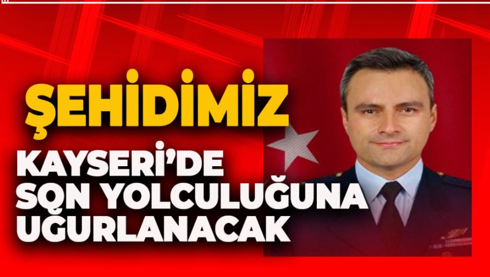 BOLULU ŞEHİDİMİZİN DEFİN YERİ BELLİ OLDU