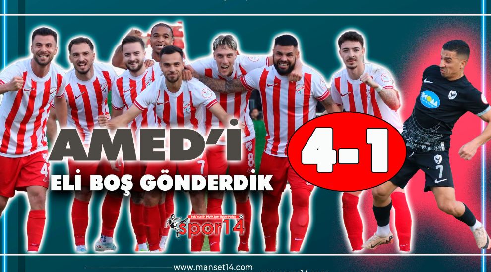 BOLUSPOR KRİTİK MAÇI KOLAY KAZANDI. İŞİ İLK YARIDA BİTİRDİ