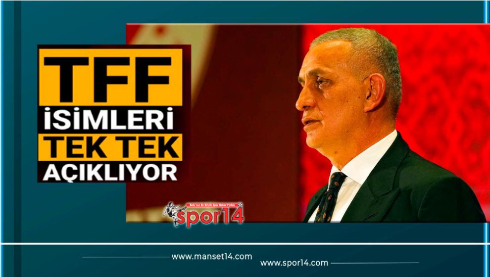 TFF BAHİS OYNAYAN 1000 FUTBOLCUYU AÇIKLAYACAK