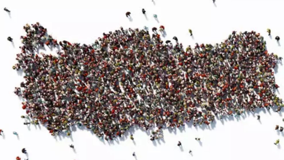 TUİK ÜLKE NÜFÜSUNU AÇIKLADI. İŞTE O RAKAM