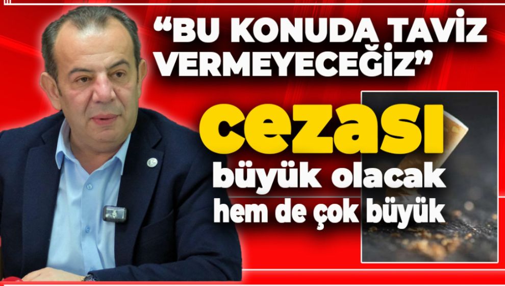 YERE İZMARİT ATMANIN CEZASI 152 BİN 895 TL’YE KADAR ÇIKABİLECEK