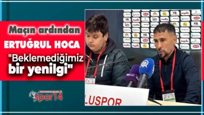 BOLUSPOR PENDİKSPOR MAÇININ TEKNİK AÇIKLAMALARI