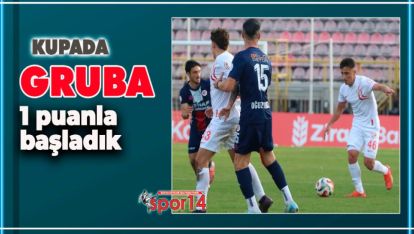KUPADA GOL SESİ ÇIKMADI (0-0)