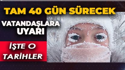 KOMBİLER TAM GAZ İLERİ. ÇOK SOĞUKLAR GELİYOR