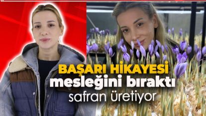 MALİ MÜŞAVİRLİĞİ BIRAKIP ÇİFTLİK KURDU. ÜRETİM YAPIYOR