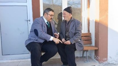 MHP KAPI KAPI DOLAŞIP, GÖNÜLLERE DOKUNUYOR