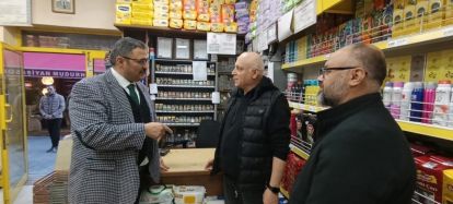 MHP KAPI KAPI DOLAŞIP, GÖNÜLLERE DOKUNUYOR