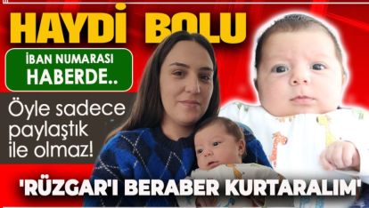 SMA'LI RÜZGAR BEBEK İÇİN İZİN TAMAM!. ŞİMDİ EL BİRLİĞİ İLE DESTEK ZAMANI