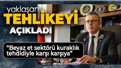 TSO BAŞKANI ALEMDAR YAKLAŞAN TEHLİKEYİ AÇIKLADI