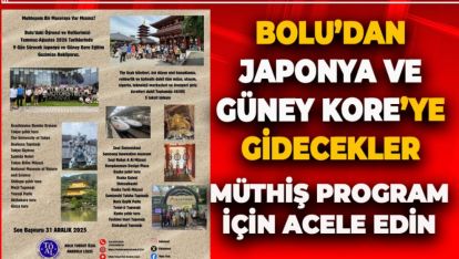 TURGUT ÖZAL LİSESİ'NDEN "MEDENİYETLER YOLCULUĞU" PROJESİ