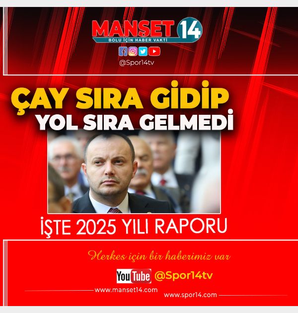 BİZİM İSMAİL'İN MECLİSTEKİ 2025 YILI RAPORU