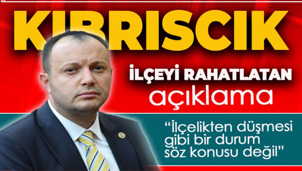 AKGÜL'DEN KIBRISCIK AÇIKLAMASI 