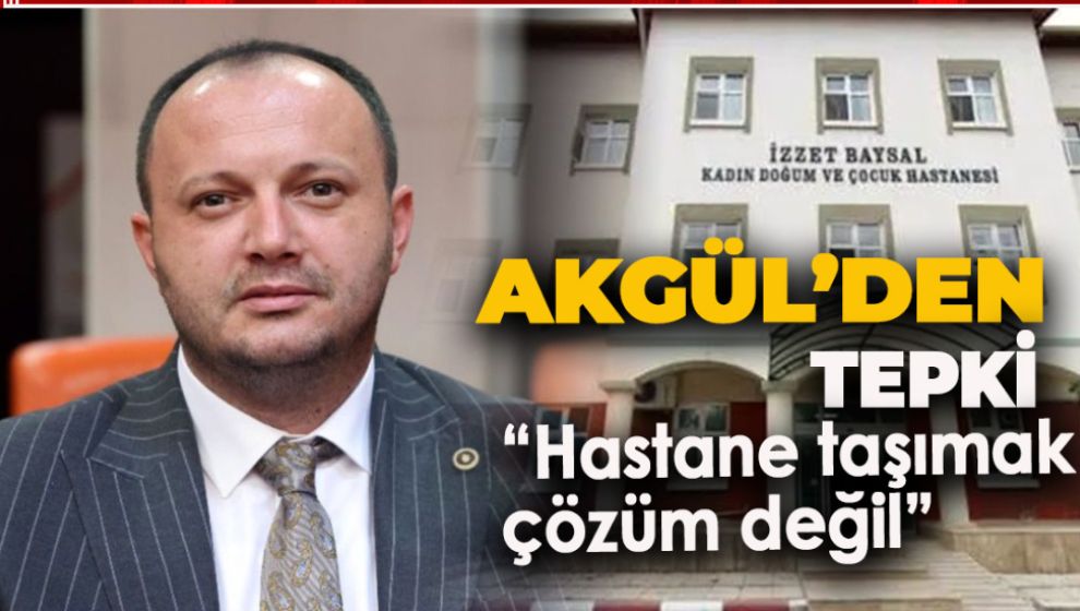 BİZİM İSMAİL'DEN TAŞINACAĞI SÖYLENEN HASTANE AÇIKLAMASINA TEPKİ