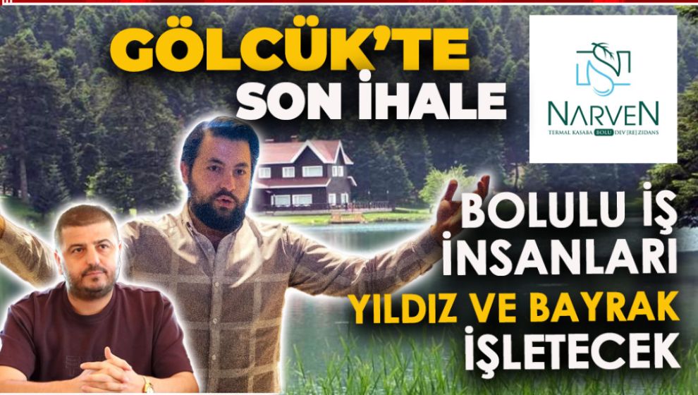 GÖLCÜK'TE 3'ÜNCÜ İHALE. İNŞALLAH BU SON OLUR