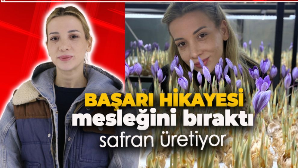 MALİ MÜŞAVİRLİĞİ BIRAKIP ÇİFTLİK KURDU. ÜRETİM YAPIYOR