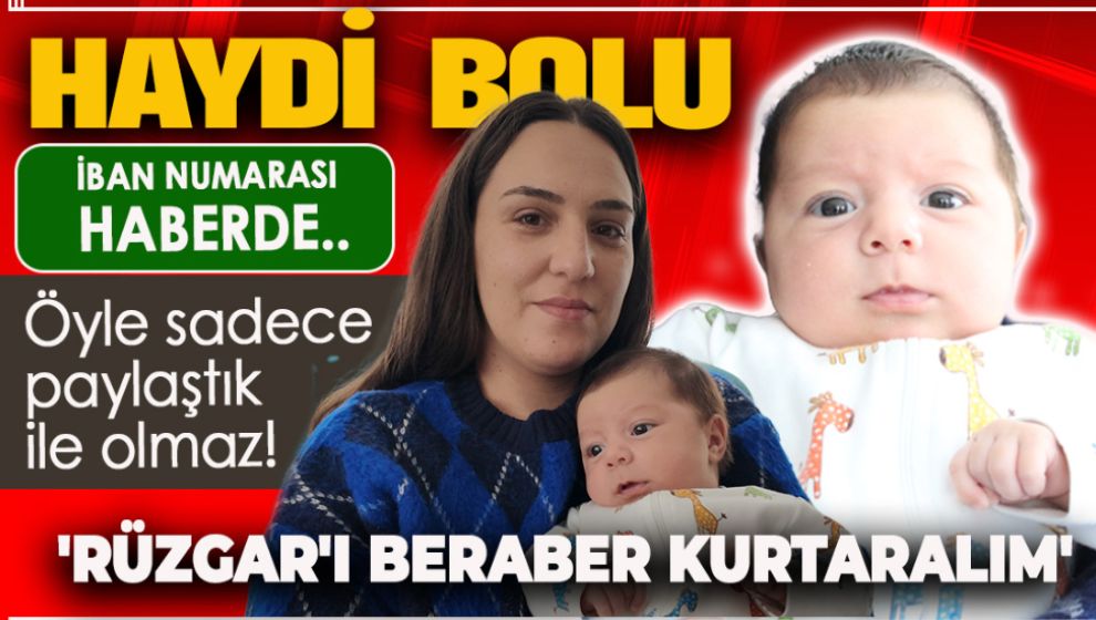 SMA'LI RÜZGAR BEBEK İÇİN İZİN TAMAM!. ŞİMDİ EL BİRLİĞİ İLE DESTEK ZAMANI